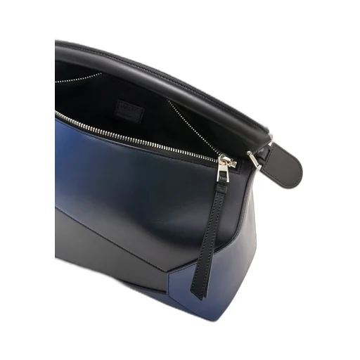 Large Puzzle bag in silk calfskin