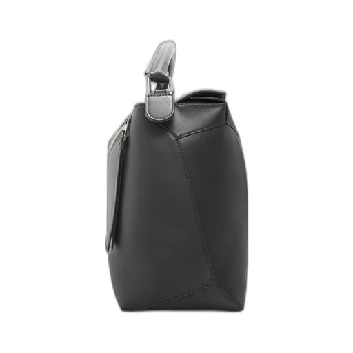 Large Puzzle bag in shiny calfskin