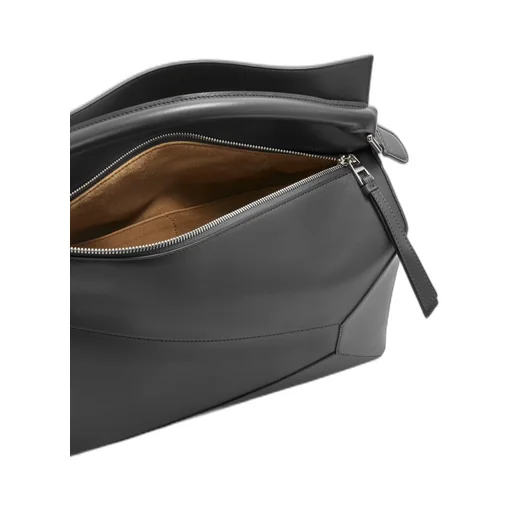 Large Puzzle bag in shiny calfskin