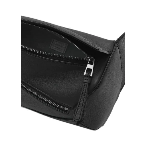 Mini Puzzle Bumbag in classic calfskin