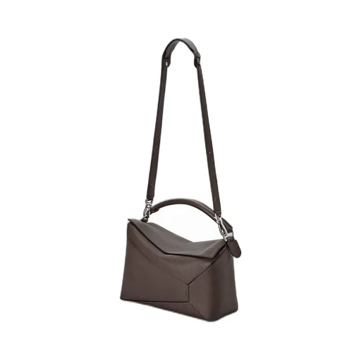 Large Puzzle bag in grained calfskin