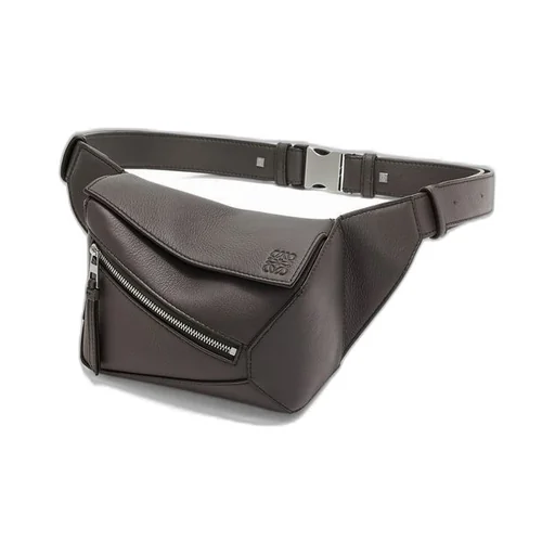 Mini Puzzle Bumbag in classic calfskin