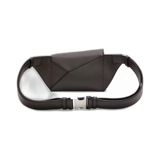 Mini Puzzle Bumbag in classic calfskin