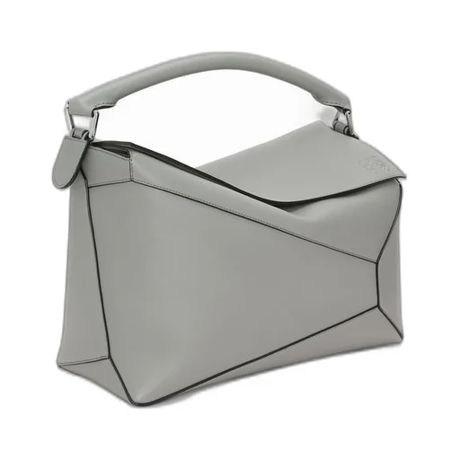 Large Puzzle bag in classic calfskin