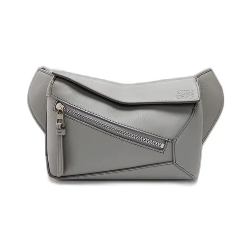 Mini Puzzle Bumbag in classic calfskin