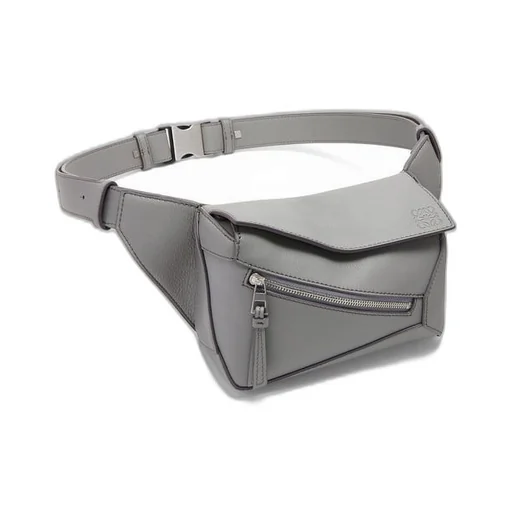 Mini Puzzle Bumbag in classic calfskin