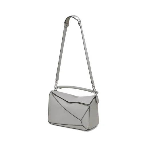 Large Puzzle bag in classic calfskin
