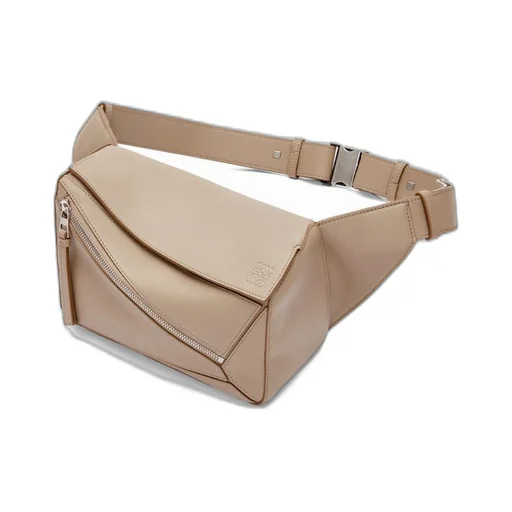 Small Puzzle bumbag in classic calfskin