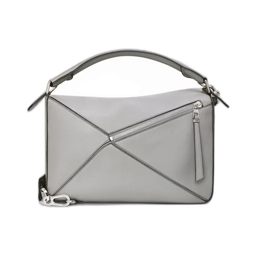 Large Puzzle bag in classic calfskin