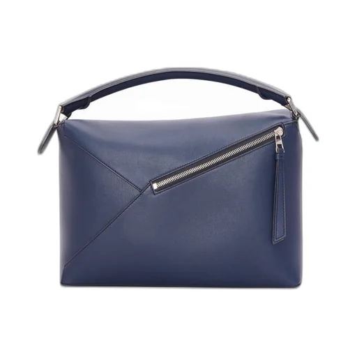 Large Puzzle bag in classic calfskin