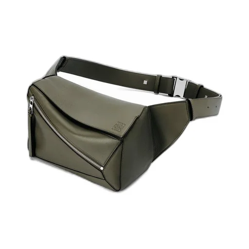 Small Puzzle bumbag in classic calfskin