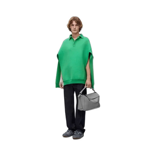 Large Puzzle bag in classic calfskin