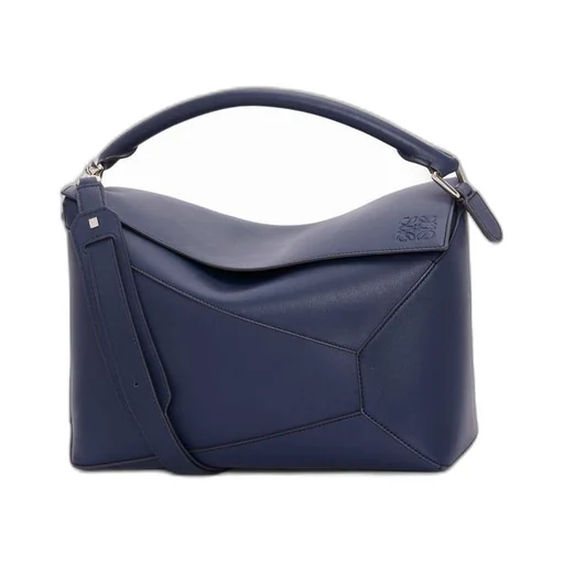 Large Puzzle bag in classic calfskin
