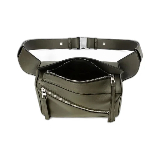 Small Puzzle bumbag in classic calfskin