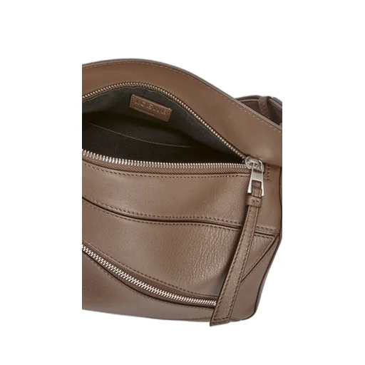 Small Puzzle bumbag in classic calfskin