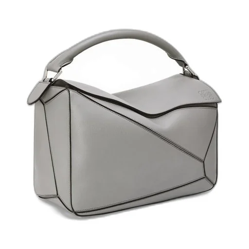 Large Puzzle bag in classic calfskin