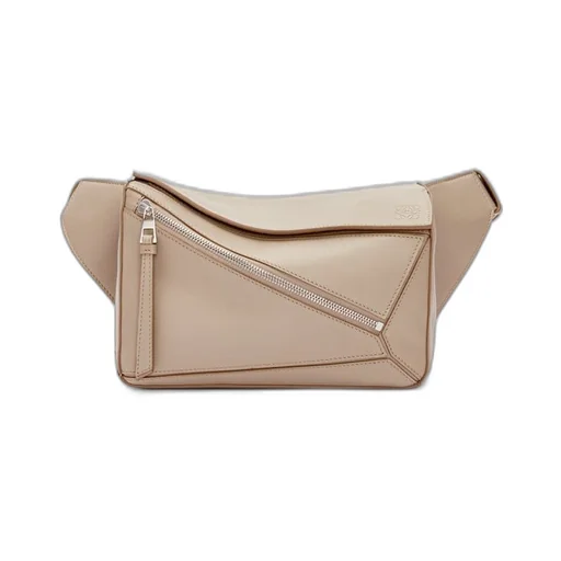 Small Puzzle bumbag in classic calfskin