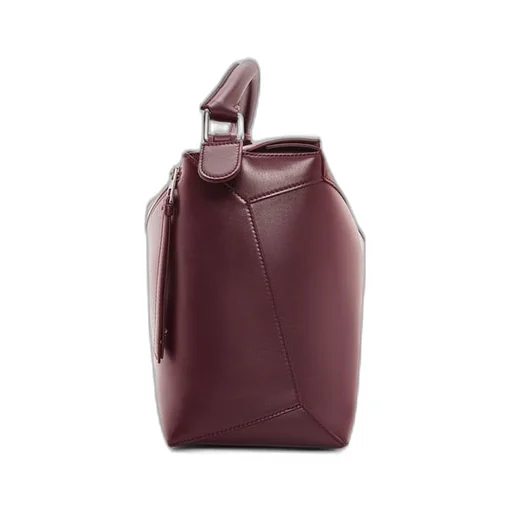Large Puzzle bag in shiny calfskin