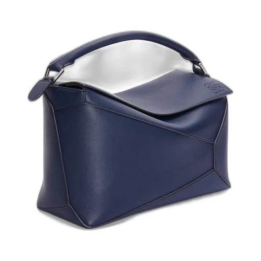 Large Puzzle bag in classic calfskin
