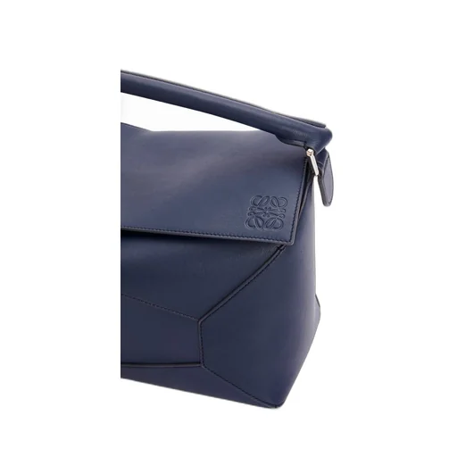 Large Puzzle bag in classic calfskin