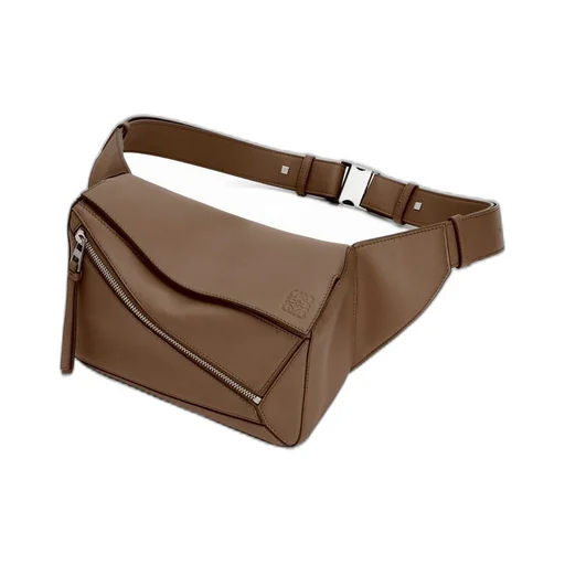 Small Puzzle bumbag in classic calfskin