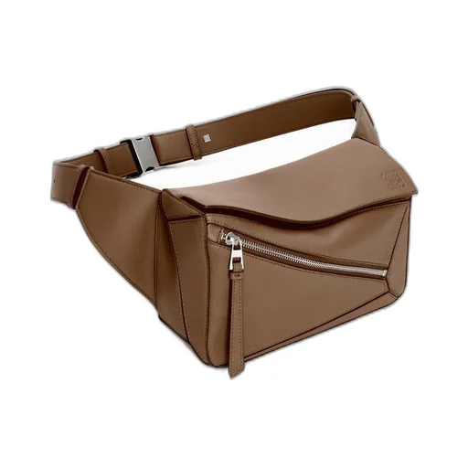 Small Puzzle bumbag in classic calfskin