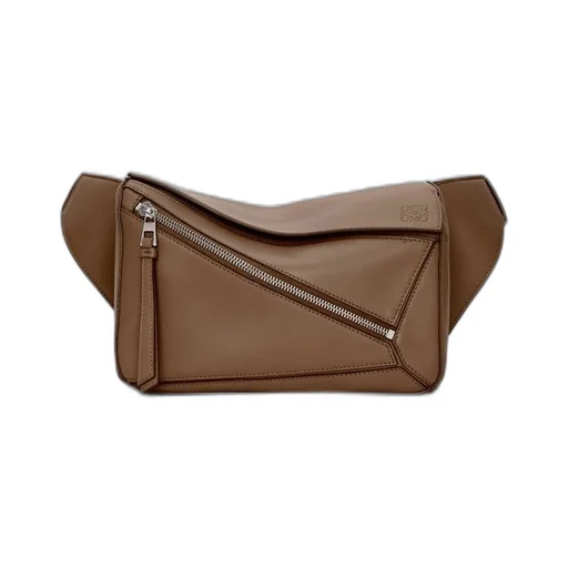 Small Puzzle bumbag in classic calfskin