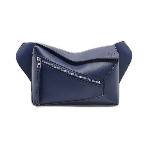 Small Puzzle bumbag in classic calfskin