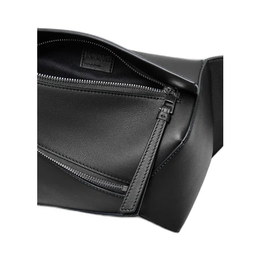 Small Puzzle bumbag in classic calfskin