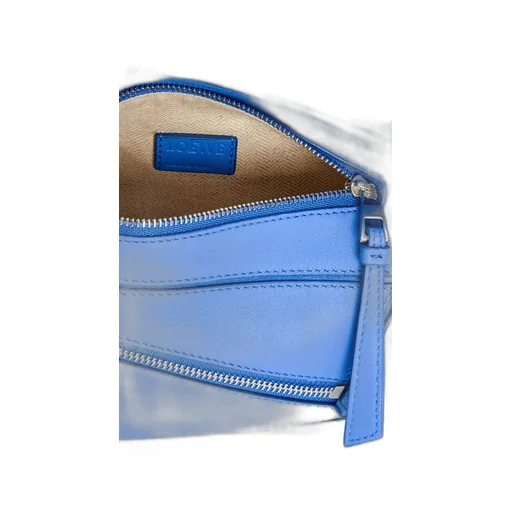 Mini Puzzle bumbag in classic calfskin