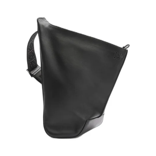 Anton Sling in supple smooth calf and jacquard
