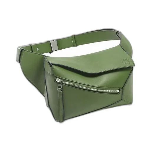 Small Puzzle bumbag in classic calfskin