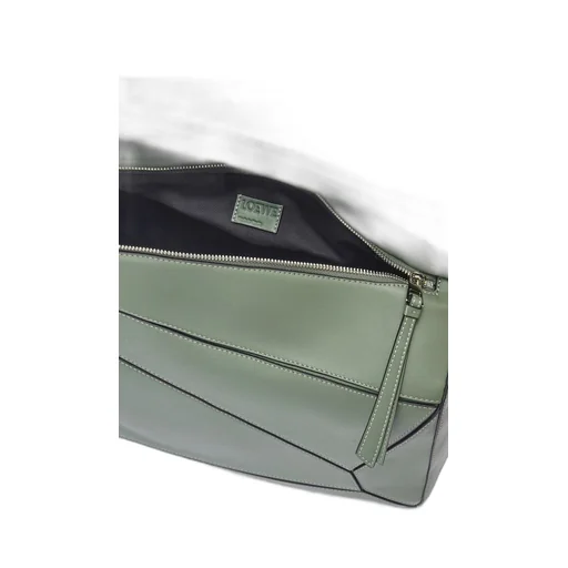 Large Puzzle bag in classic calfskin
