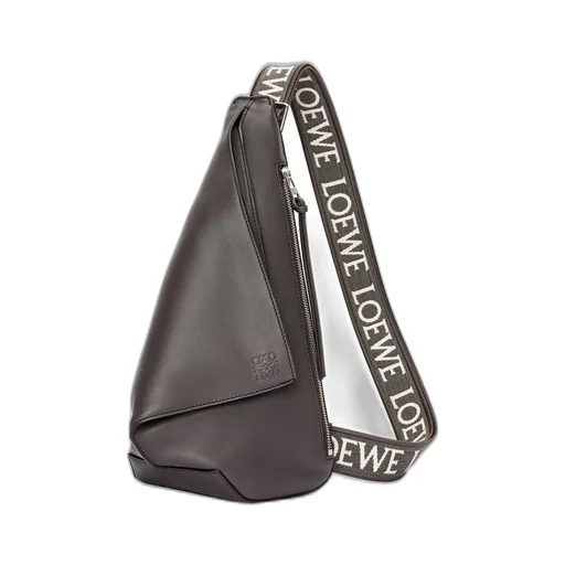 Anton Sling in supple smooth calf and jacquard