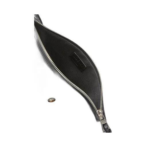 Anton Sling in supple smooth calf and jacquard
