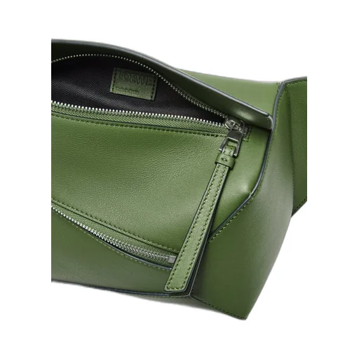 Small Puzzle bumbag in classic calfskin