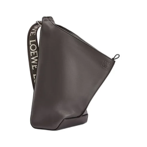 Anton Sling in supple smooth calf and jacquard