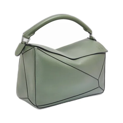 Large Puzzle bag in classic calfskin