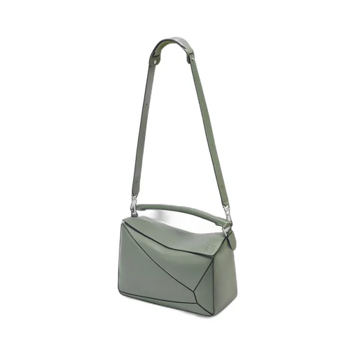 Large Puzzle bag in classic calfskin
