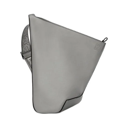 Anton Sling in supple smooth calf and jacquard