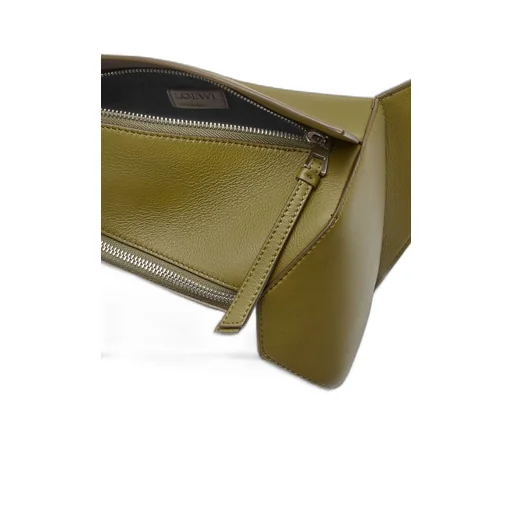 Small Puzzle bumbag in classic calfskin