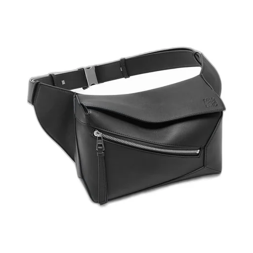 Small Puzzle bumbag in classic calfskin