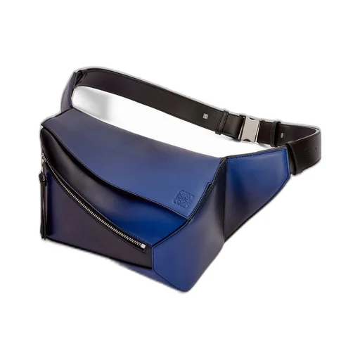Small Puzzle bumbag in silk calfskin