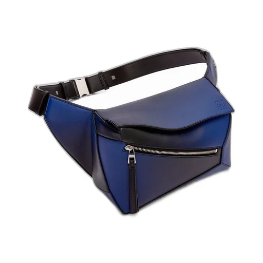 Small Puzzle bumbag in silk calfskin