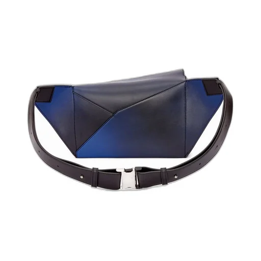 Small Puzzle bumbag in silk calfskin