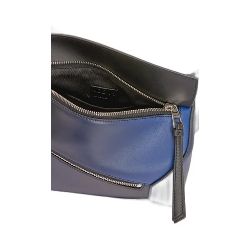 Small Puzzle bumbag in silk calfskin