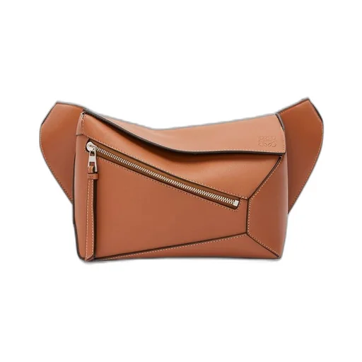 Small Puzzle bumbag in classic calfskin