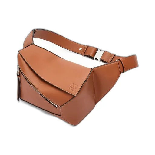 Small Puzzle bumbag in classic calfskin