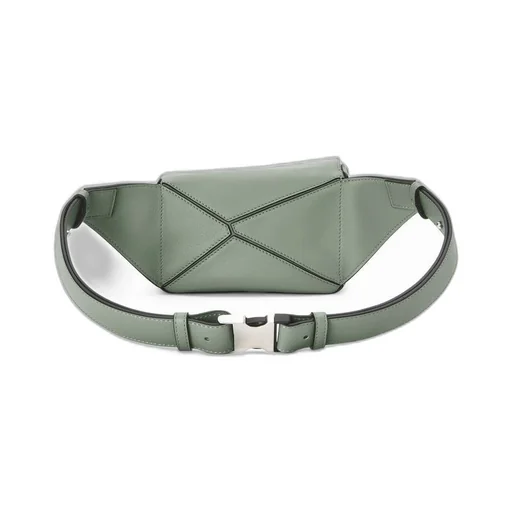 Mini Puzzle bumbag in classic calfskin