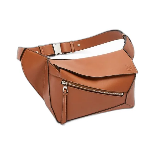 Small Puzzle bumbag in classic calfskin